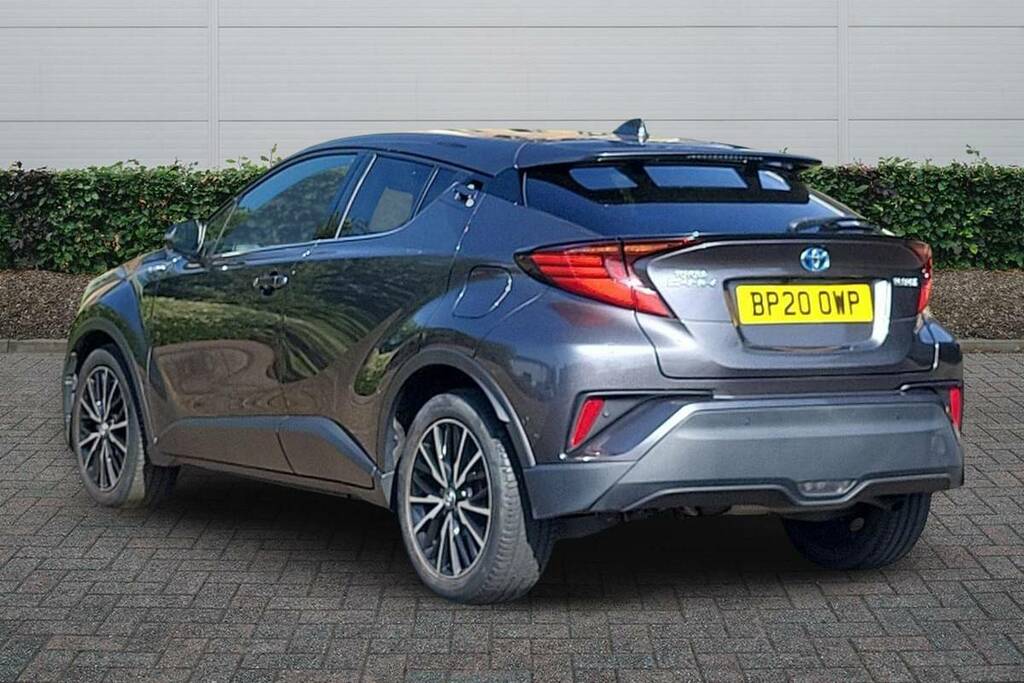 Toyota C-Hr 1.8 Hybrid Excel Cvt BP20OWF Grey #2