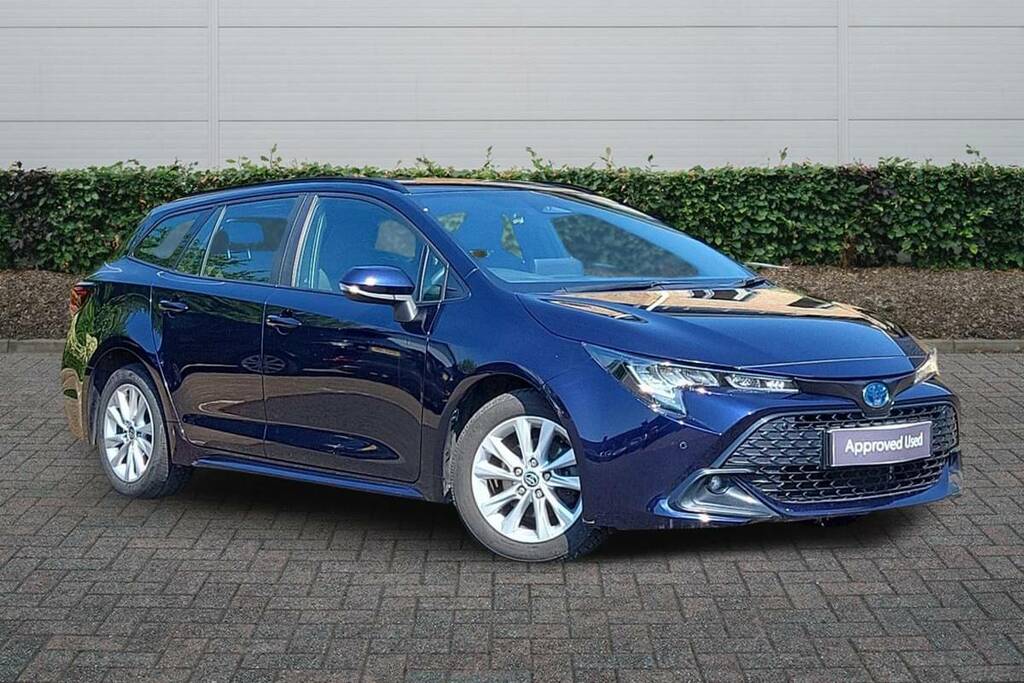 Toyota Corolla 1.8 Hybrid Icon Cvt Blue