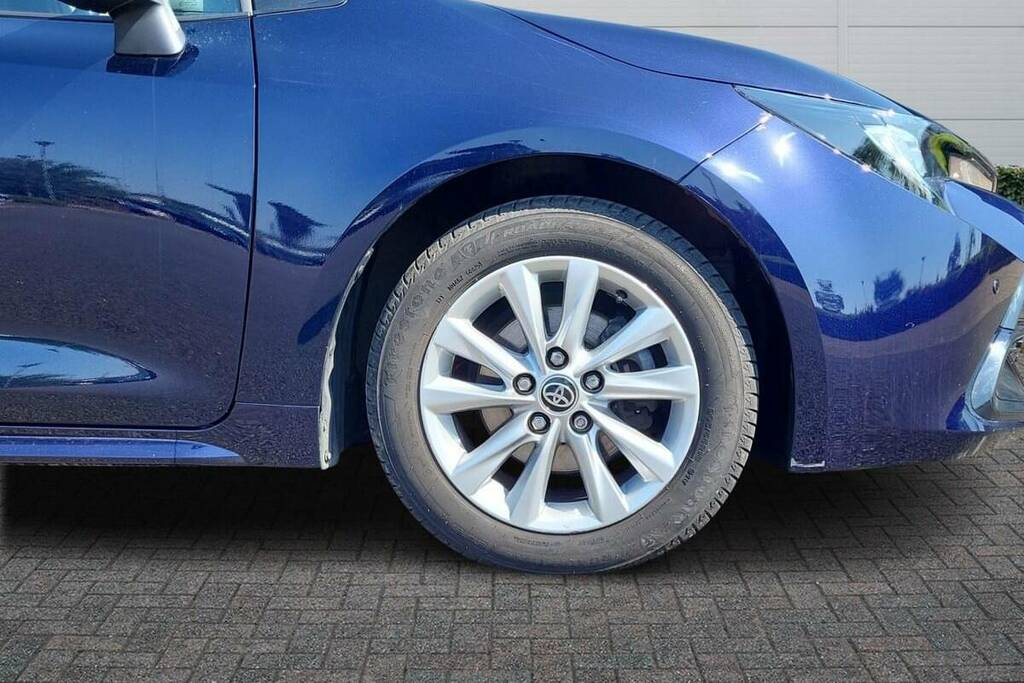 Toyota Corolla 1.8 Hybrid Icon Cvt NA23GYF Blue #6