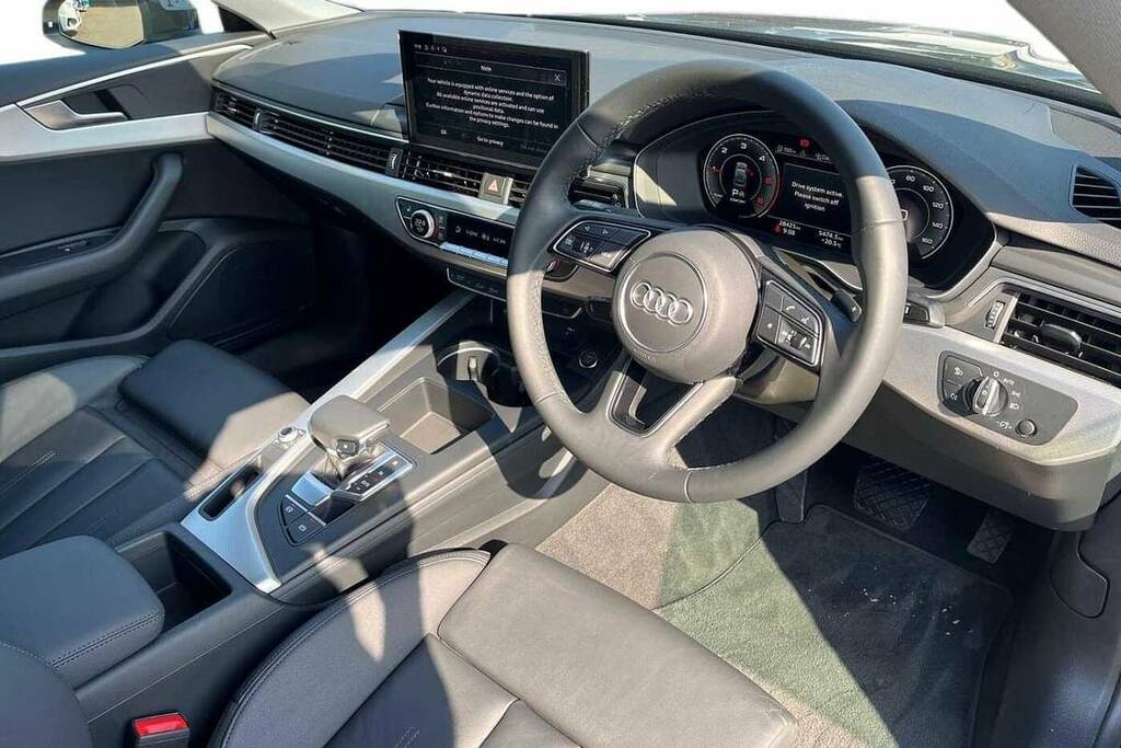 Audi A5 35 Tdi Sport S Tronic BT23AYY Black #6