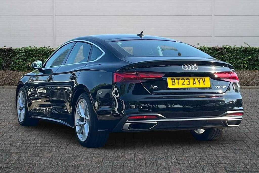 Audi A5 35 Tdi Sport S Tronic BT23AYY Black #3