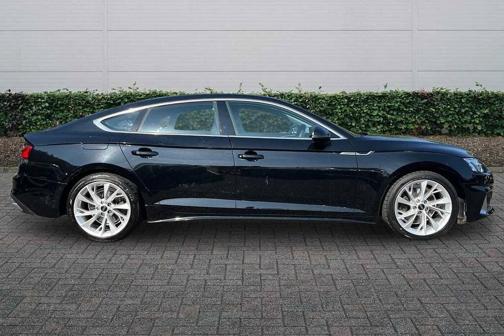 Audi A5 35 Tdi Sport S Tronic BT23AYY Black #4