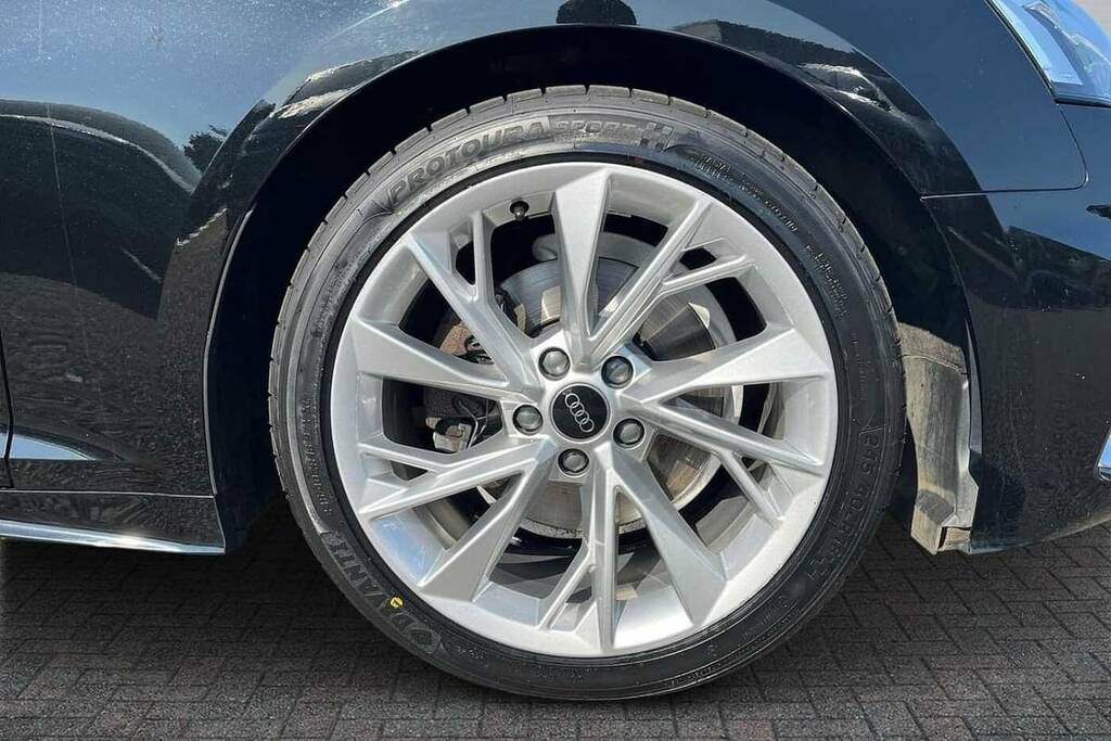 Audi A5 35 Tdi Sport S Tronic BT23AYY Black #5