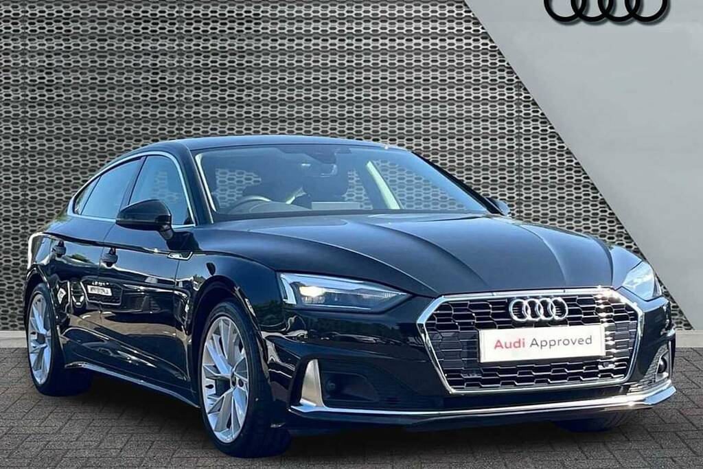 Audi A5 35 Tdi Sport S Tronic Black