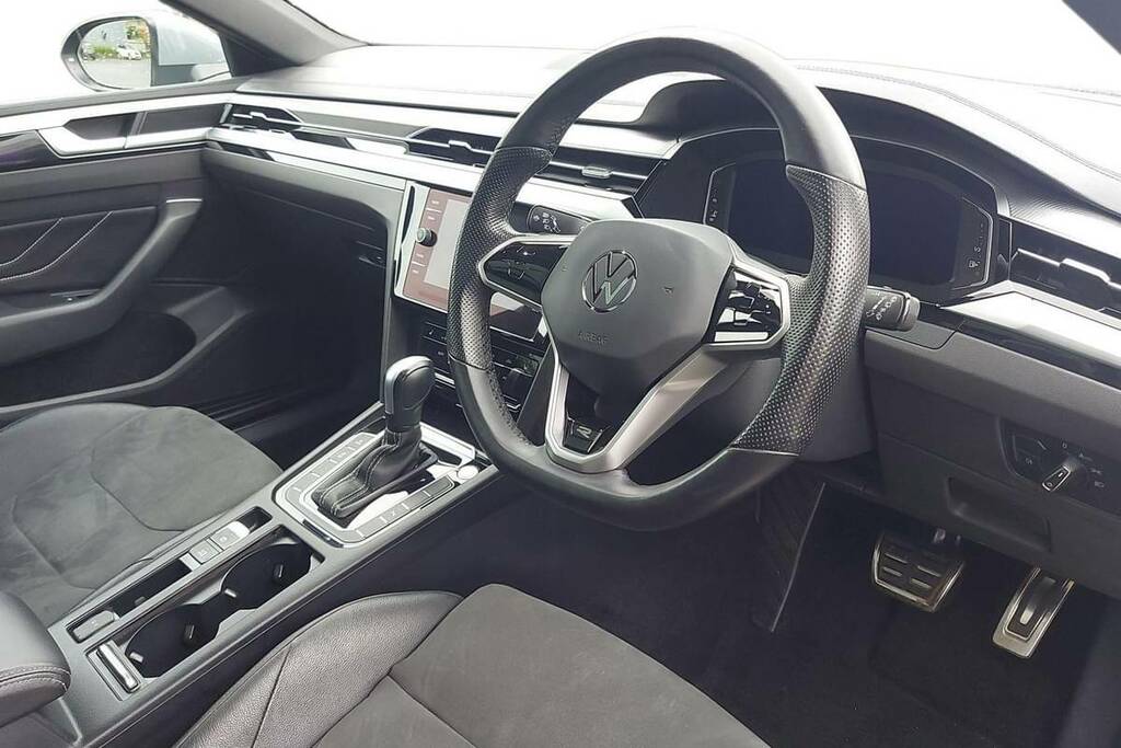 Volkswagen Arteon 2.0 Tsi R-line Dsg VU23LZO Grey #4