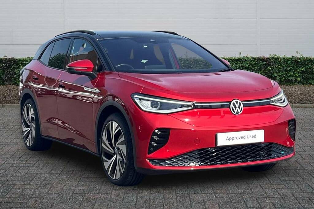 Volkswagen ID.4 220Kw 4Motion Gtx Max 77Kwh Red