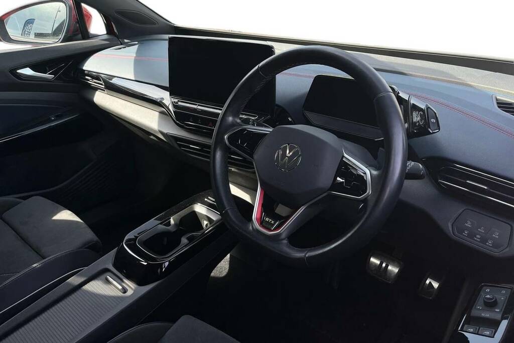 Volkswagen ID.4 220Kw 4Motion Gtx Max 77Kwh Red #4