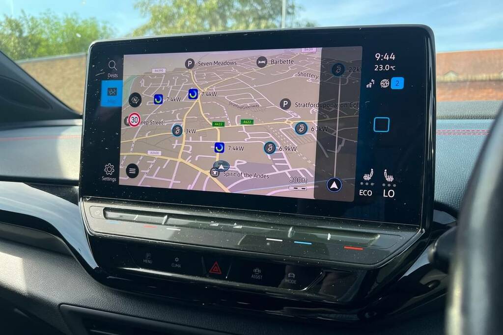 Volkswagen ID.4 220Kw 4Motion Gtx Max 77Kwh Red #5