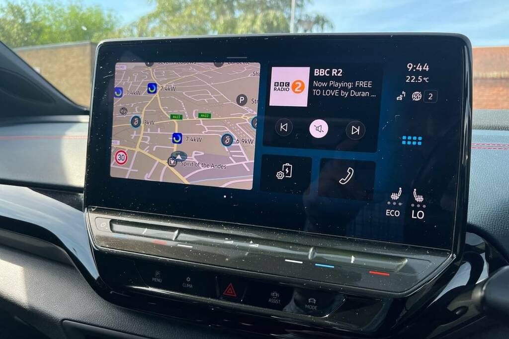 Volkswagen ID.4 220Kw 4Motion Gtx Max 77Kwh Red #3