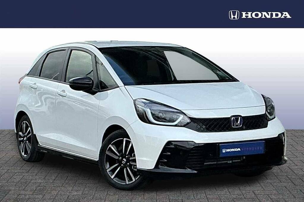 Honda Jazz 1.5 I-mmd Hybrid Advance Sport Ecvt White