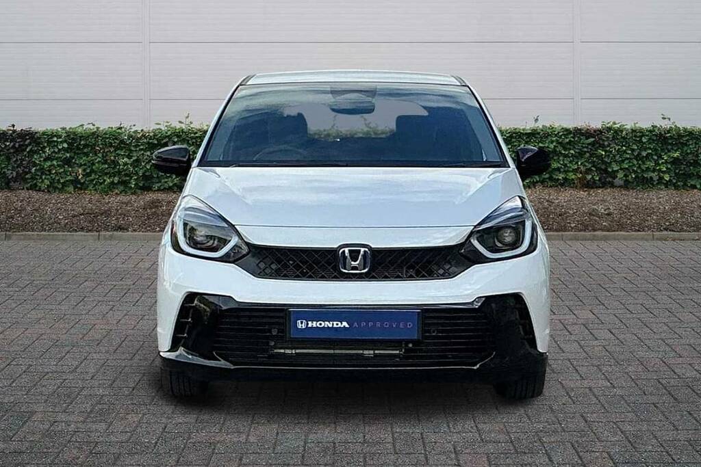Honda Jazz 1.5 I-mmd Hybrid Advance Sport Ecvt White #5