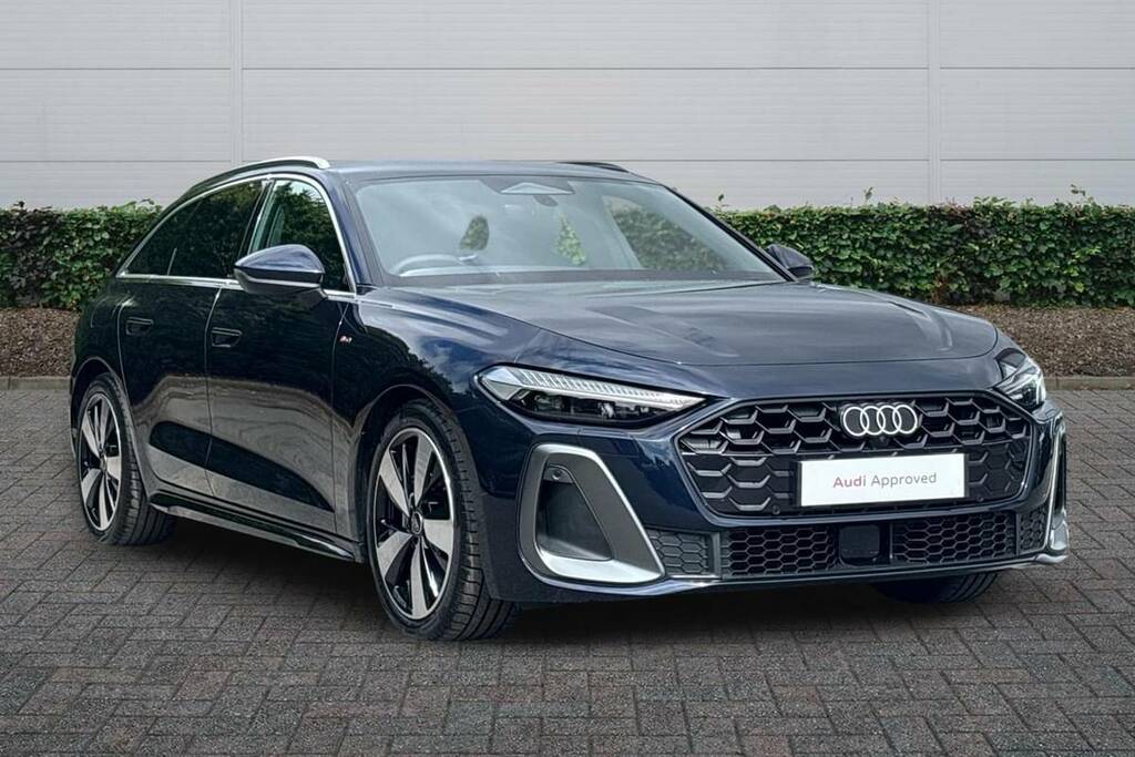 Audi A5 2.0 Tdi 204 S Line S Tronic Blue