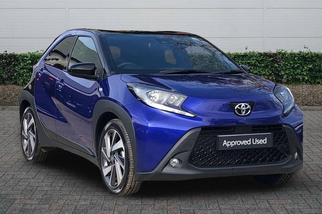 Toyota Aygo X 1.0 Vvt-i Edge Blue