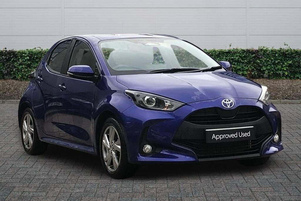 Toyota Yaris 1.5 Hybrid Icon Cvt Blue