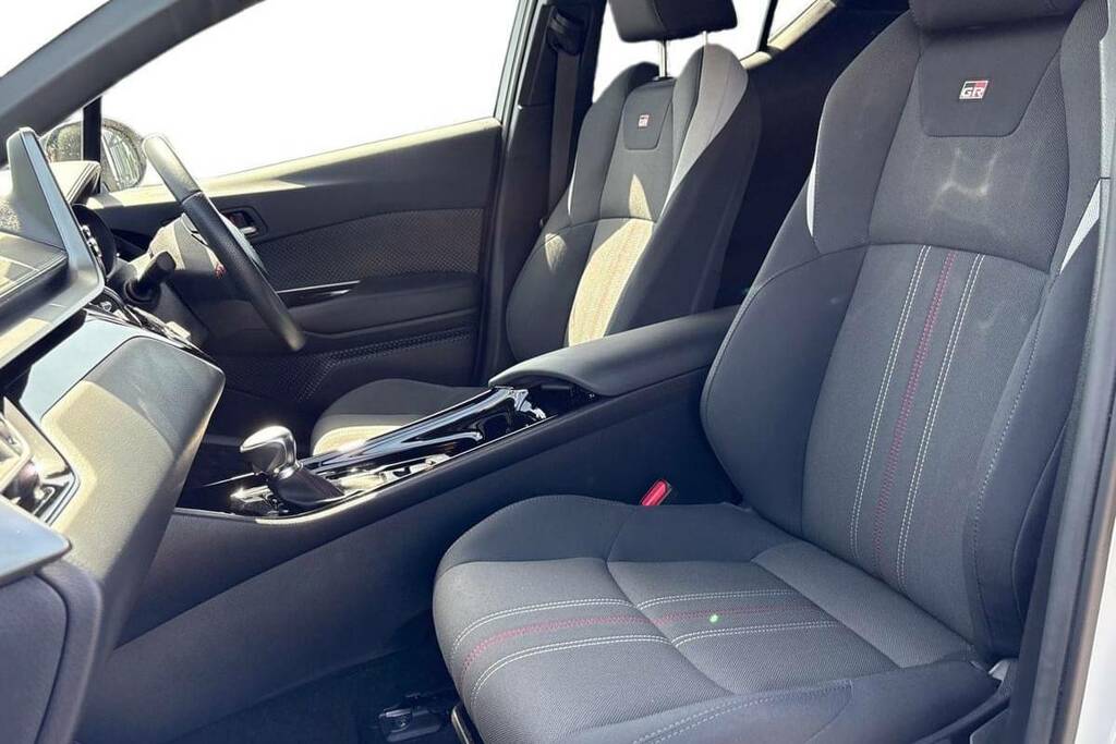 Toyota C-Hr 2.0 Hybrid Gr Sport Cvt Grey #6