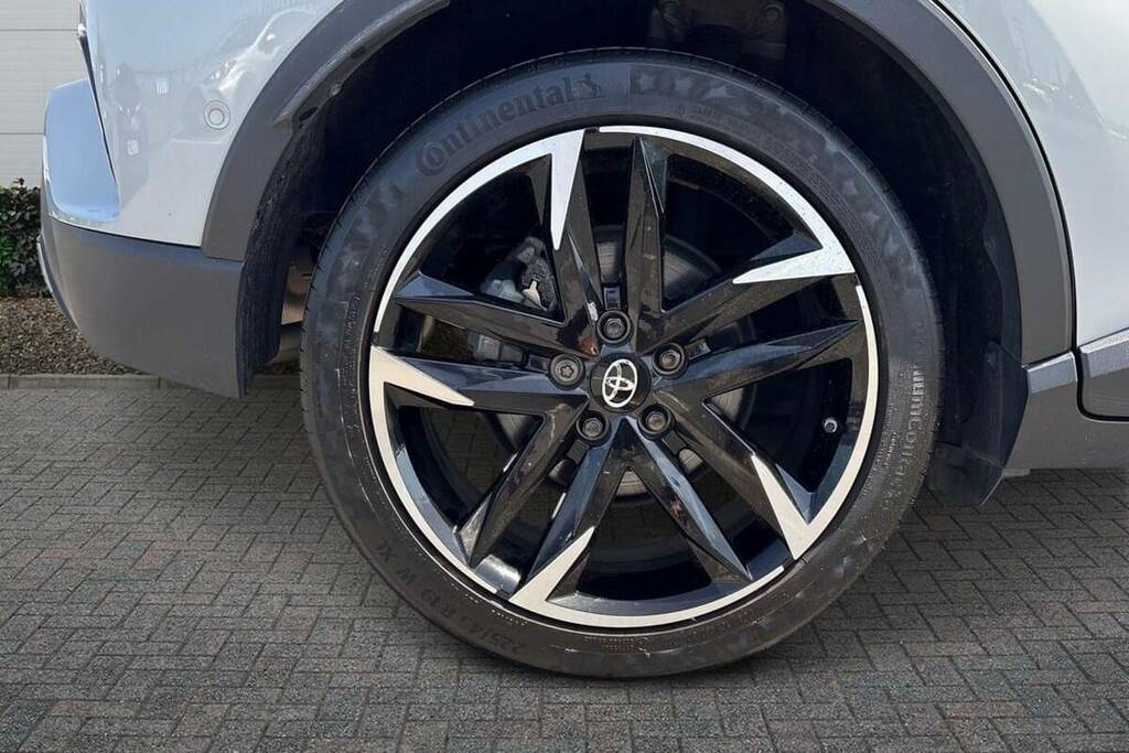 Toyota C-Hr 2.0 Hybrid Gr Sport Cvt Grey #5