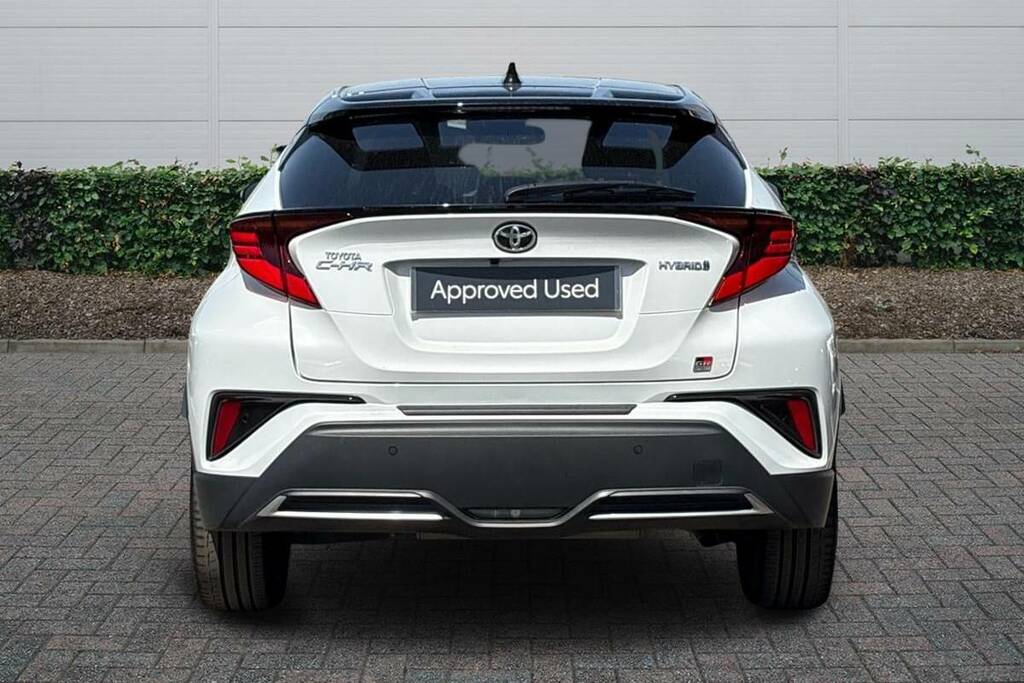 Toyota C-Hr 2.0 Hybrid Gr Sport Cvt Grey #3