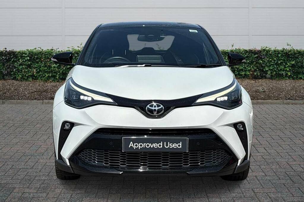 Toyota C-Hr 2.0 Hybrid Gr Sport Cvt Grey #2
