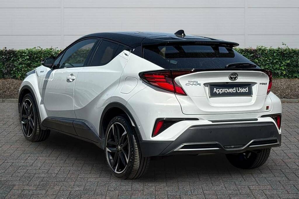 Toyota C-Hr 2.0 Hybrid Gr Sport Cvt Grey