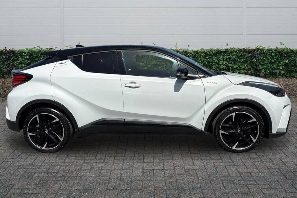 Toyota C-Hr 2.0 Hybrid Gr Sport Cvt Grey #4