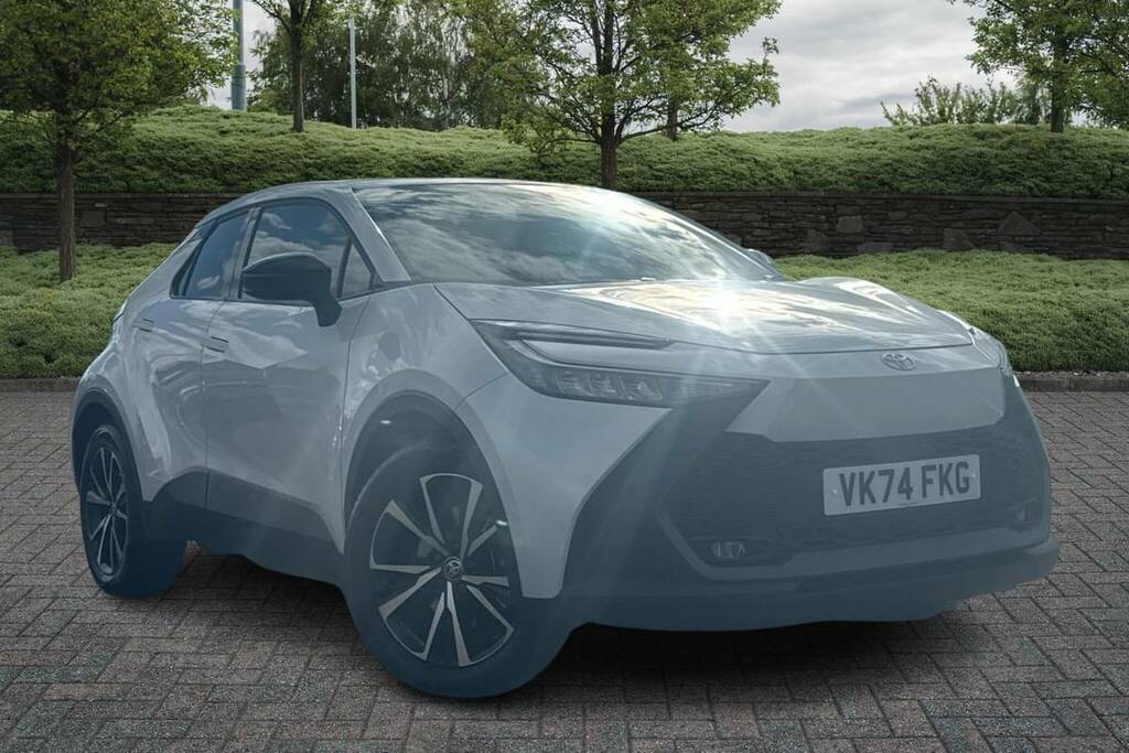 Toyota C-Hr 2.0 Phev Design Cvt White