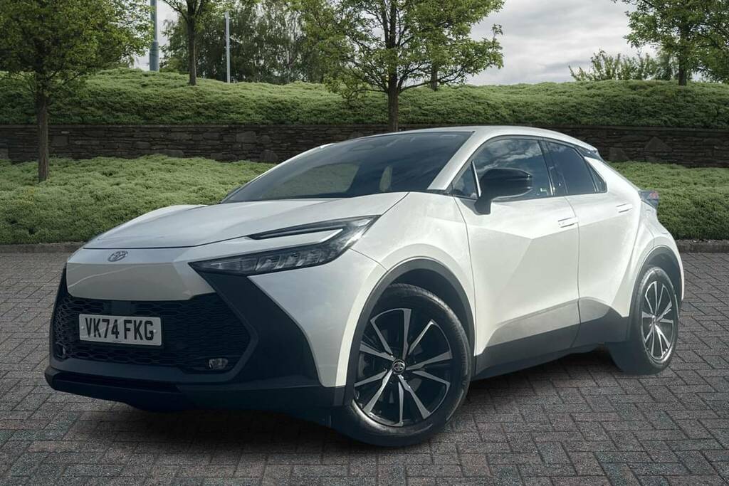 Toyota C-Hr 2.0 Phev Design Cvt VK74FKG White #3