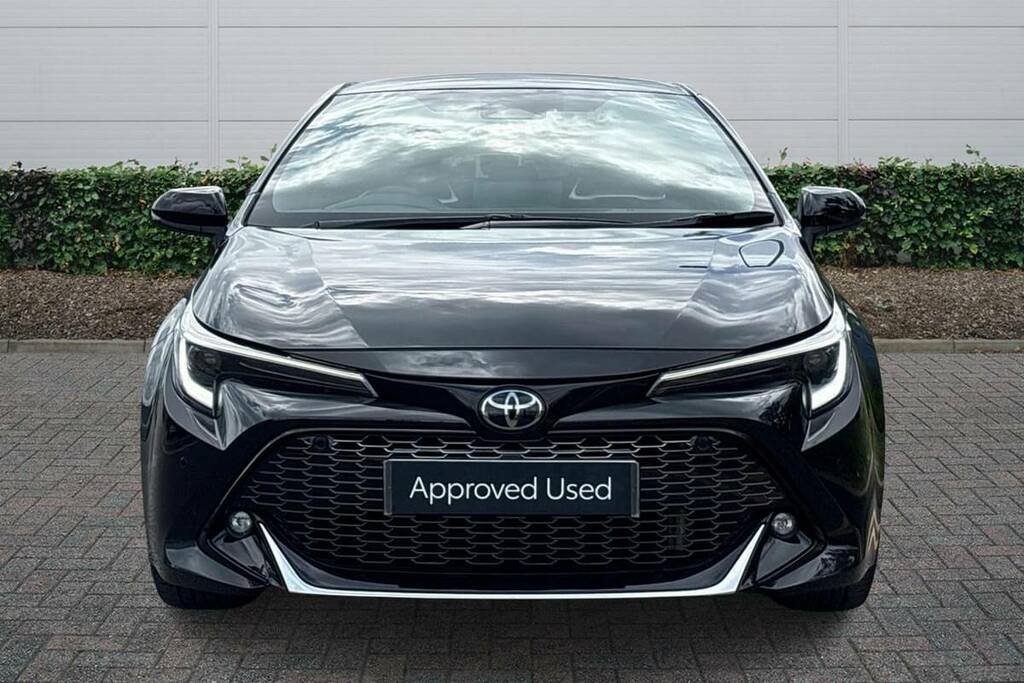 Toyota Corolla 2.0 Hybrid Gr Sport Cvt FN74WEA Black #2