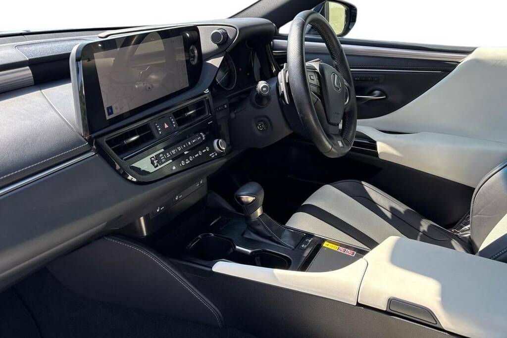 Lexus ES 2.5 300H F Sport E-cvt Euro 6 Ss WP72KGV Blue #5