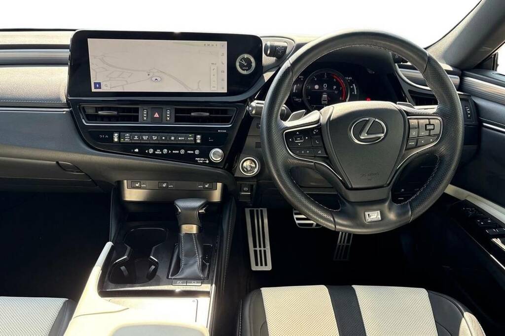 Lexus ES 2.5 300H F Sport E-cvt Euro 6 Ss WP72KGV Blue #6