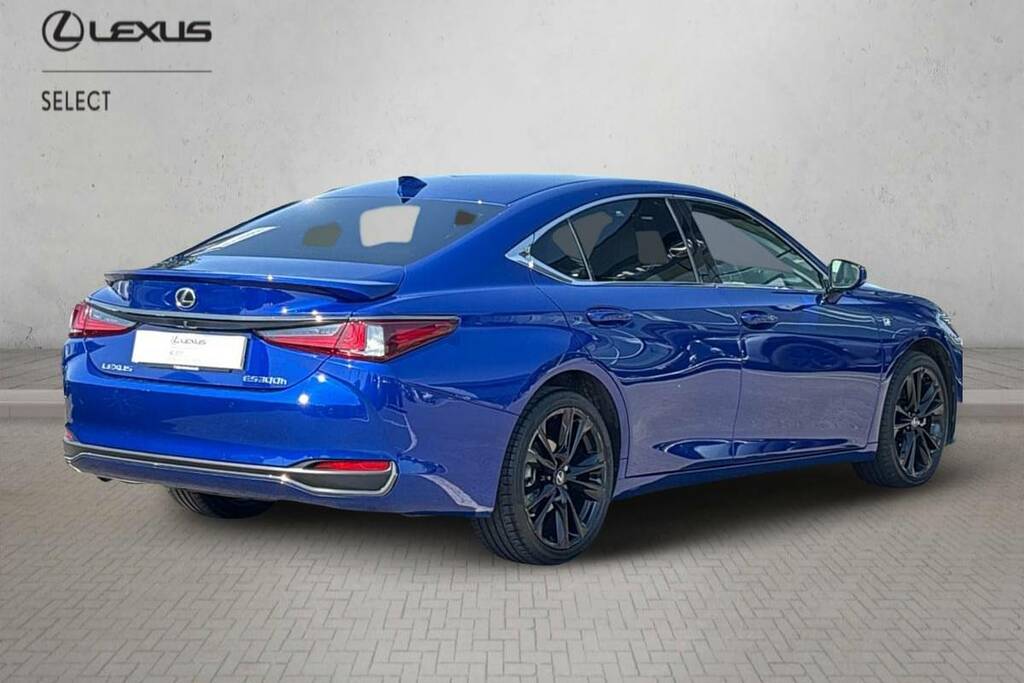 Lexus ES 2.5 300H F Sport E-cvt Euro 6 Ss WP72KGV Blue #2