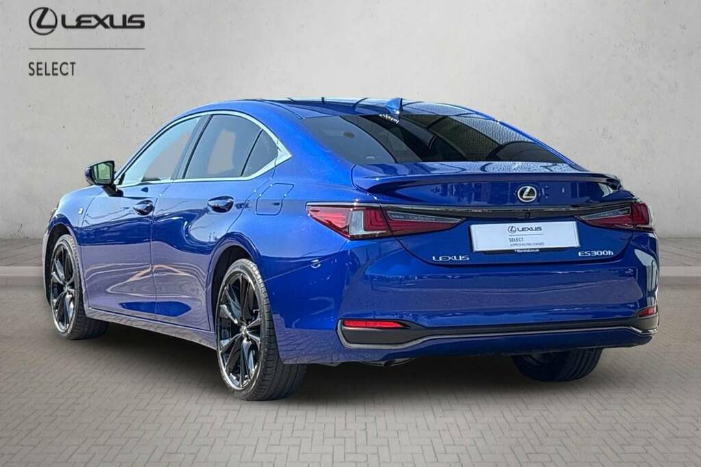 Lexus ES 2.5 300H F Sport E-cvt Euro 6 Ss WP72KGV Blue #4