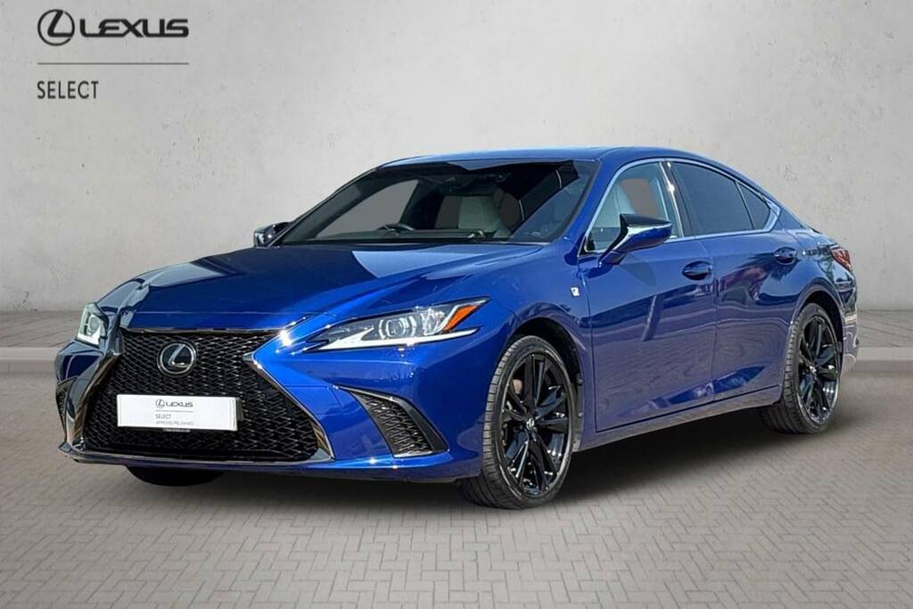 Lexus ES 2.5 300H F Sport E-cvt Euro 6 Ss WP72KGV Blue #3