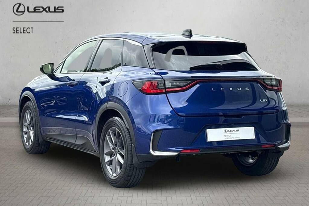 Lexus LBX 1.5 Premium E-cvt WP26CZL Blue #4