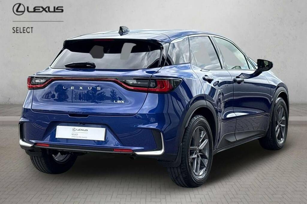 Lexus LBX 1.5 Premium E-cvt WP26CZL Blue #2