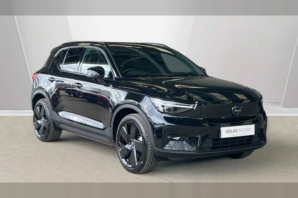 Volvo EX40 185Kw Ext Range Ultra Black Edition 78Kwh Black