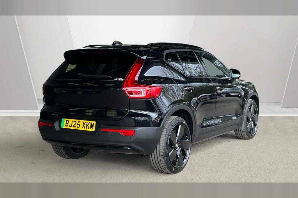 Volvo EX40 185Kw Ext Range Ultra Black Edition 78Kwh Black #2