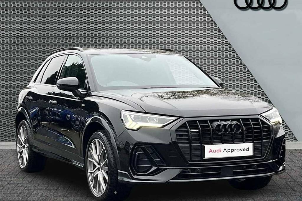 Audi Q3 40 Tdi 193 Qtro Black Ed S Tronic 20 Alloy Black