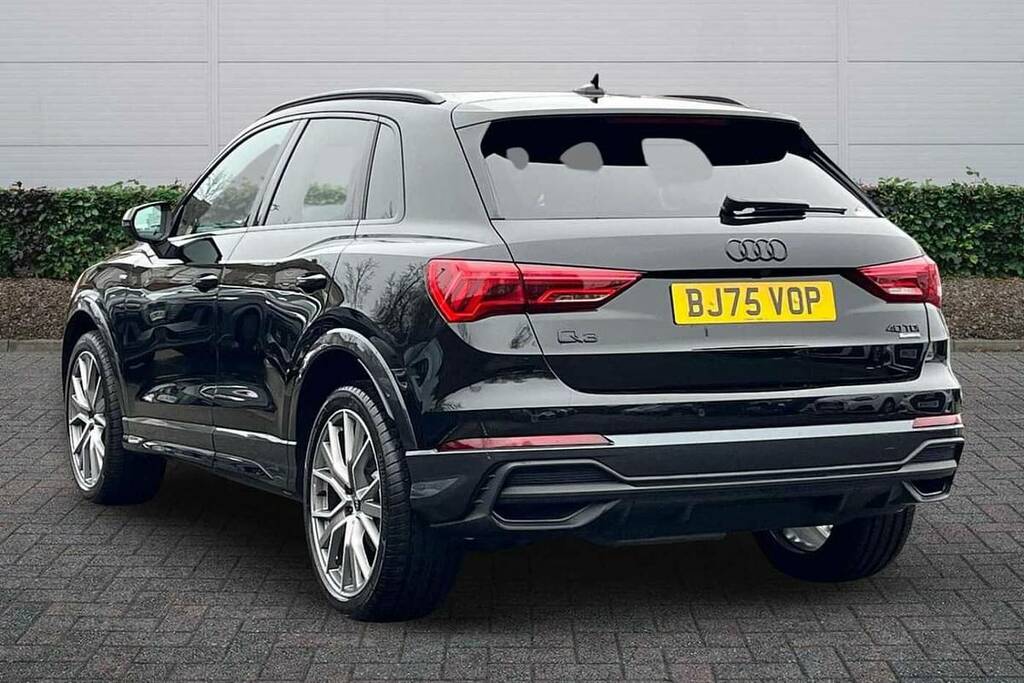 Audi Q3 40 Tdi 193 Qtro Black Ed S Tronic 20 Alloy Black #3