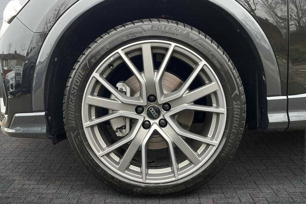 Audi Q3 40 Tdi 193 Qtro Black Ed S Tronic 20 Alloy Black #5