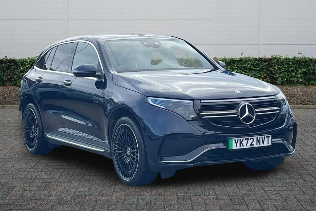 Mercedes-Benz EQC 400 300Kw Amg Line Premium Plus 80Kwh Blue