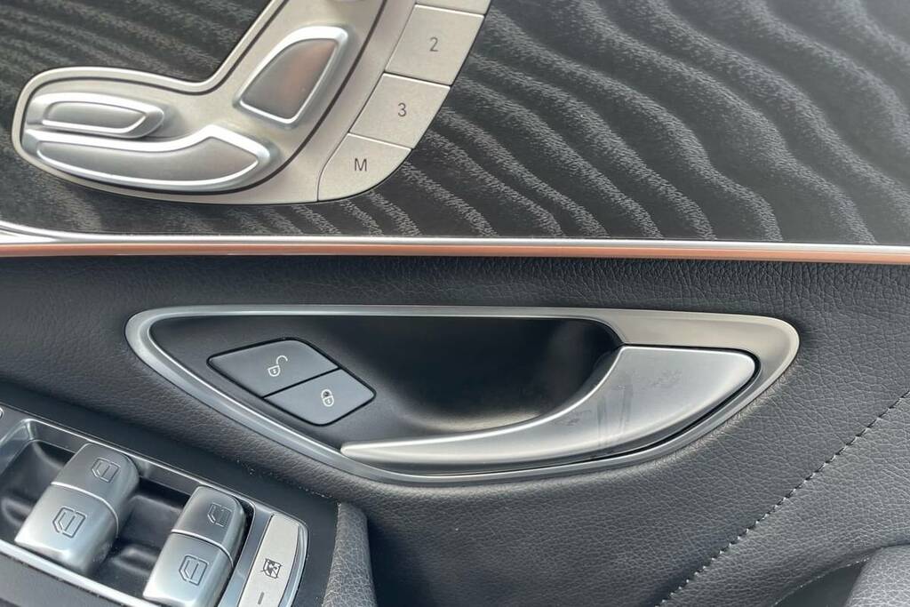 Mercedes-Benz EQC 400 300Kw Amg Line Premium Plus 80Kwh Blue #6