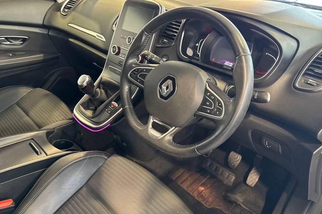 Renault Grand Scenic 1.6 Dci Dynamique Nav Blue #4