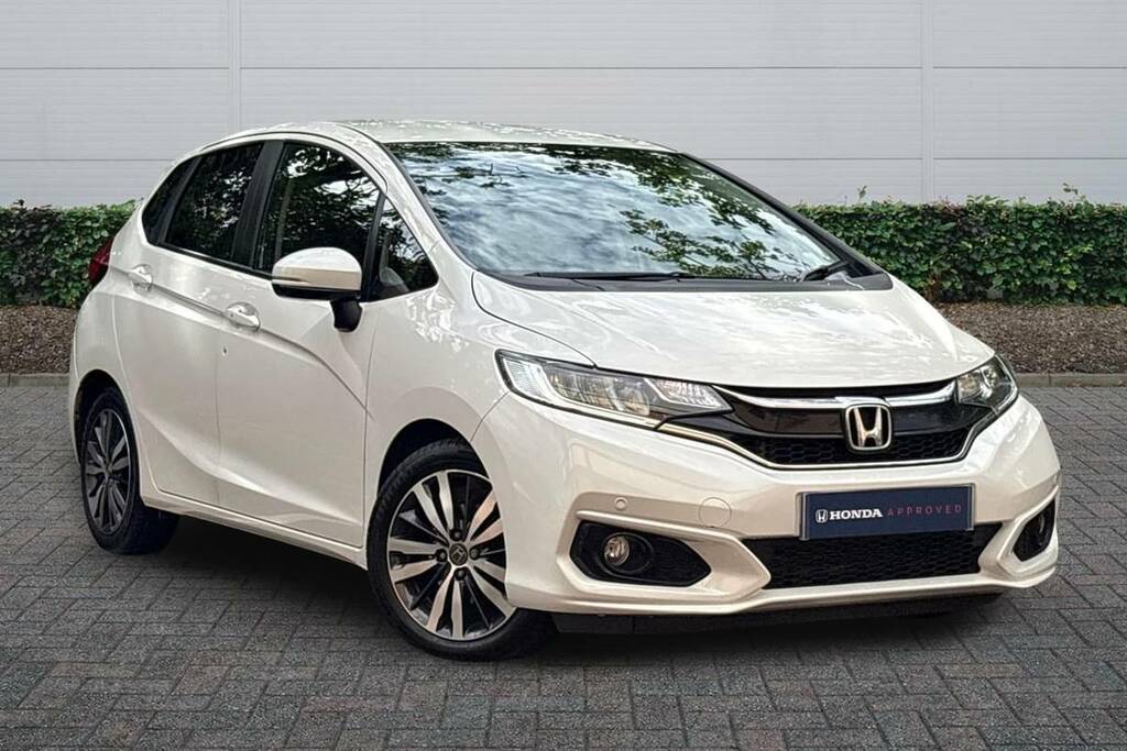 Honda Jazz 1.3 I-vtec Ex Cvt White
