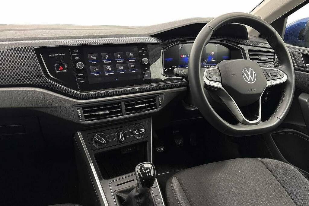 Volkswagen Taigo 1.0 Tsi 115 Match GL25FMA Blue #2