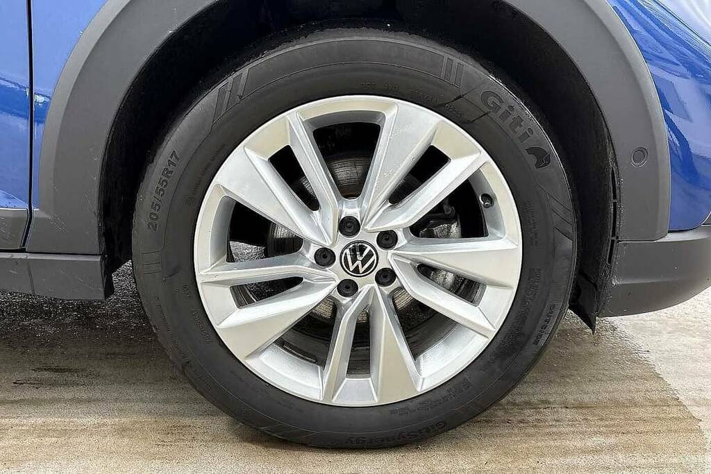 Volkswagen Taigo 1.0 Tsi 115 Match GL25FMA Blue #5
