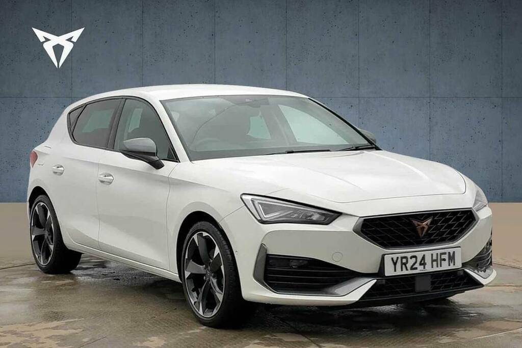 Cupra Leon 1.5 Tsi V1 White