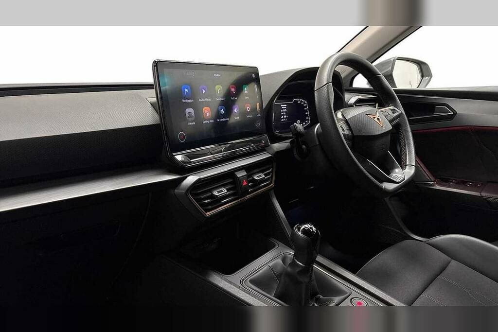 Cupra Leon 1.5 Tsi V1 YR24HFM White #2