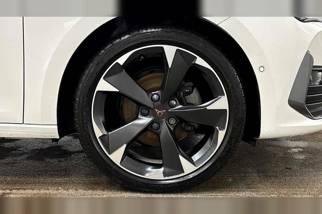 Cupra Leon 1.5 Tsi V1 YR24HFM White #5
