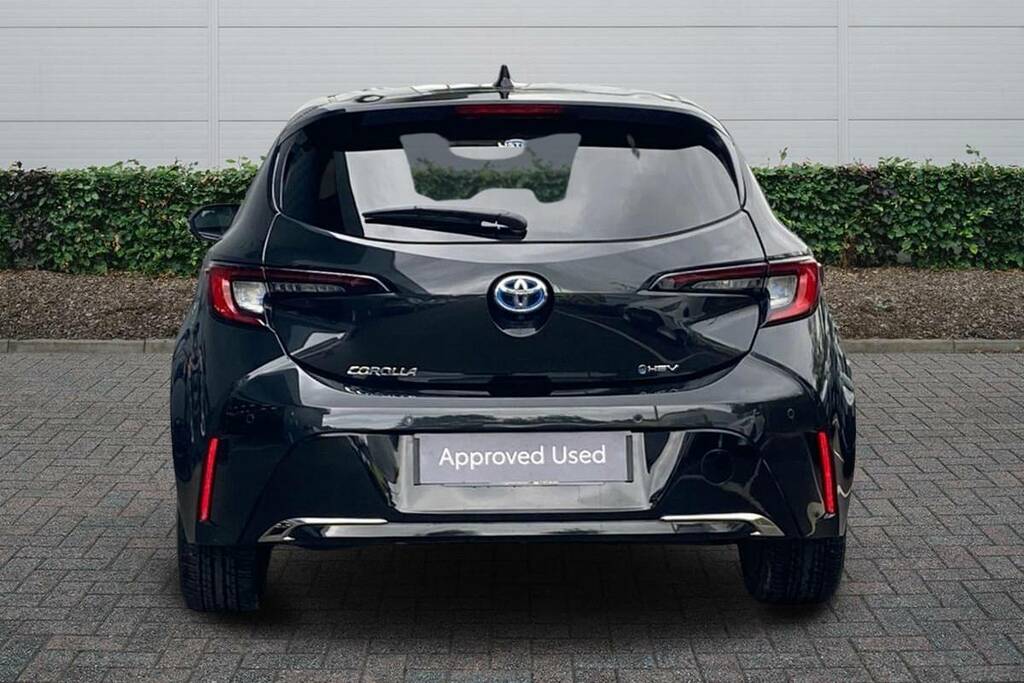 Toyota Corolla 1.8 Hybrid Design Cvt FD25TFK Black #4