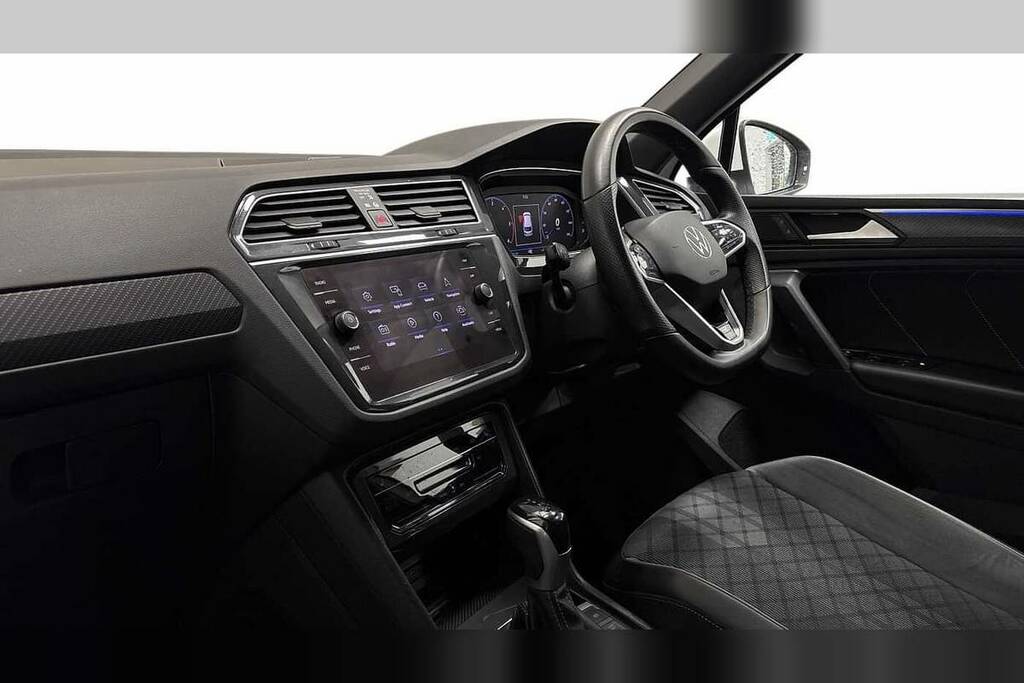 Volkswagen Tiguan 2.0 Tdi 4Motion R-line Edition Dsg DF72TXA White #2